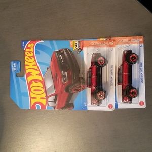 Hot Wheels 2020 RAM 1500 REBEL